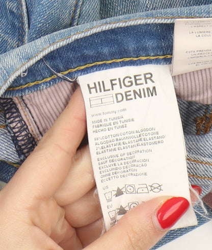 Hilfiger Denim Women's Blue Skinny Jeans Size 8