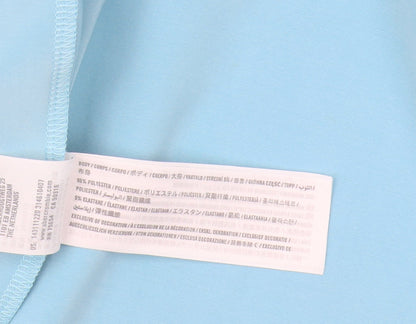 Abercrombie & Fitch Women's Blue Pencil Skirt M