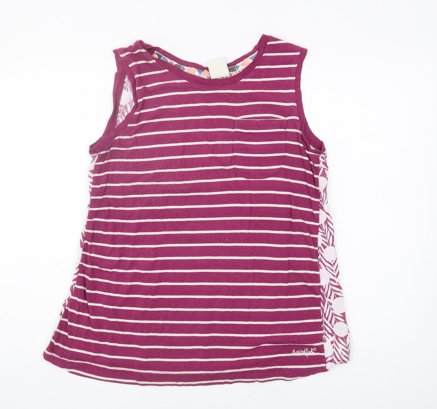 Womens UK Size 12 Weird Fish Purple  Tank