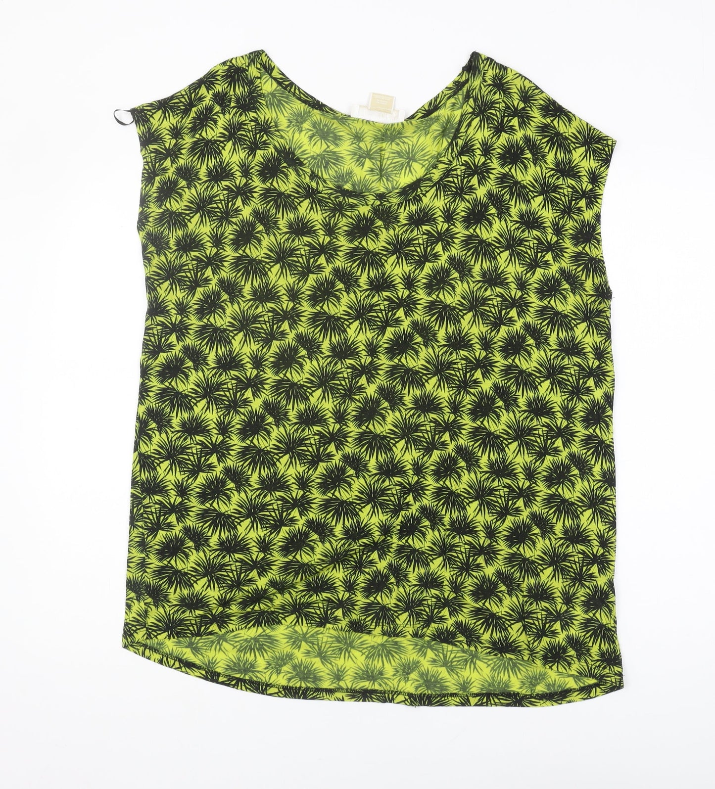 Womens UK Size XL Michael Kors Green  T-Shirt