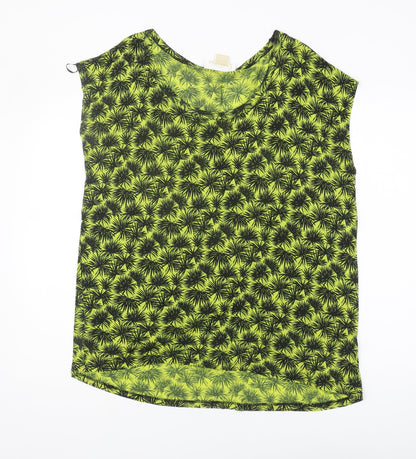 Womens UK Size XL Michael Kors Green  T-Shirt
