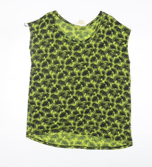 Womens UK Size XL Michael Kors Green  T-Shirt