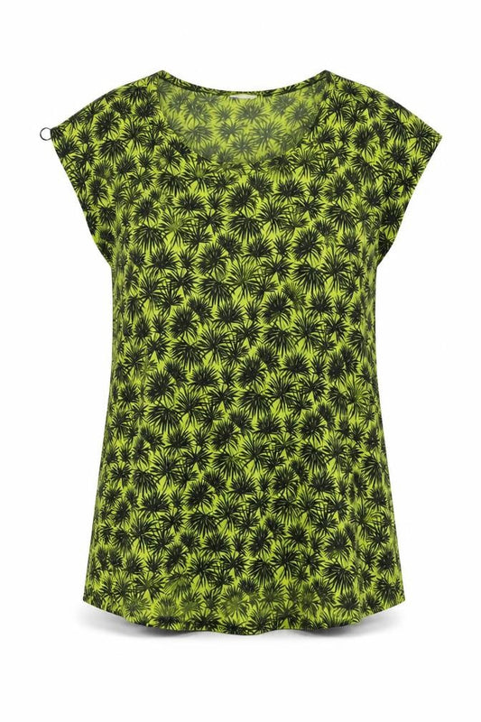 Womens UK Size XL Michael Kors Green  T-Shirt