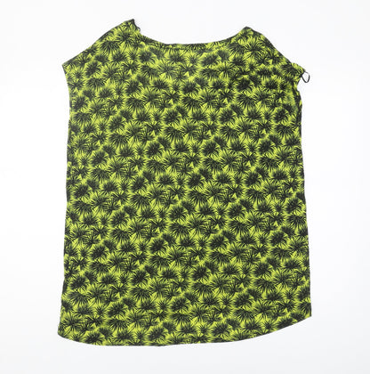 Womens UK Size XL Michael Kors Green  T-Shirt
