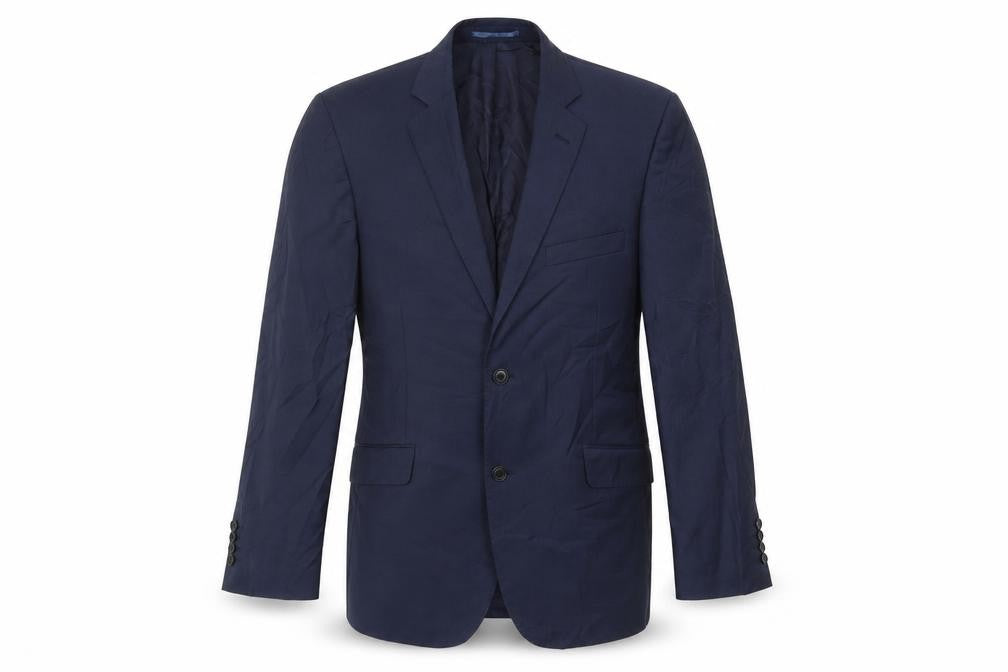 Mens UK Size 42 Austin Reed Regular Blue Suit Jacket