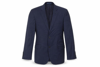 Mens UK Size 42 Austin Reed Regular Blue Suit Jacket