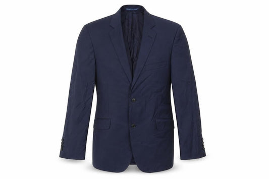 Mens UK Size 42 Austin Reed Regular Blue Suit Jacket