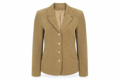 Womens UK Size 12 Alexon Regular Brown Blazer