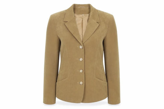 Womens UK Size 12 Alexon Regular Brown Blazer
