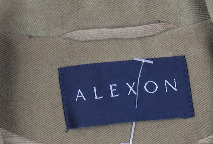 Womens UK Size 12 Alexon Regular Brown Blazer