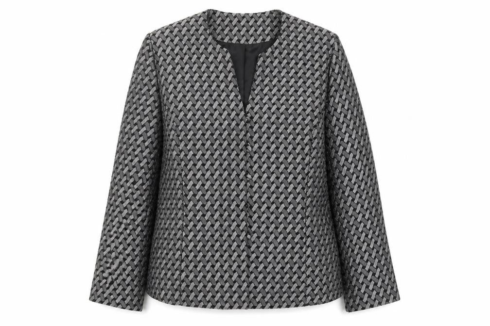 Womens UK Size 14 Eastex Regular Black Blazer
