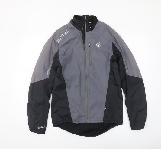 Mens UK Size 2XS Dare 2B Multicoloured Windbreaker Coat