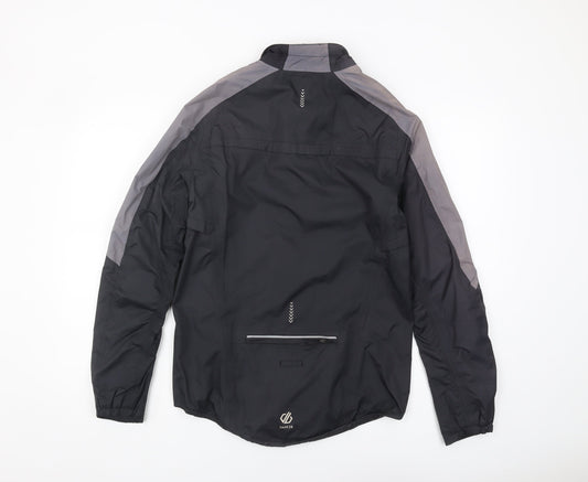 Mens UK Size 2XS Dare 2B Multicoloured Windbreaker Coat