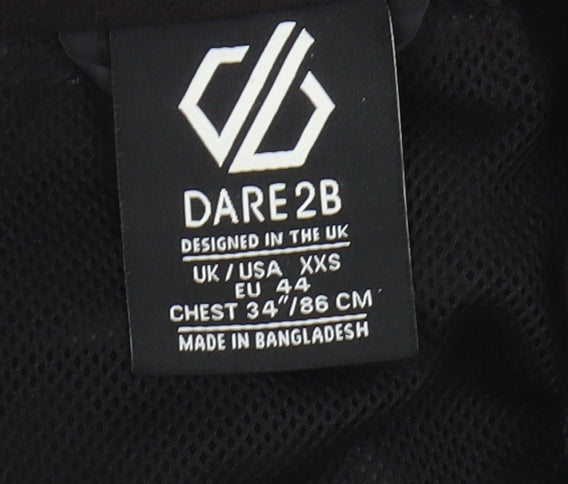 Mens UK Size 2XS Dare 2B Multicoloured Windbreaker Coat