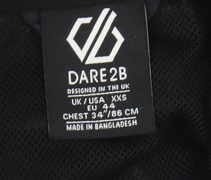 Mens UK Size 2XS Dare 2B Multicoloured Windbreaker Coat