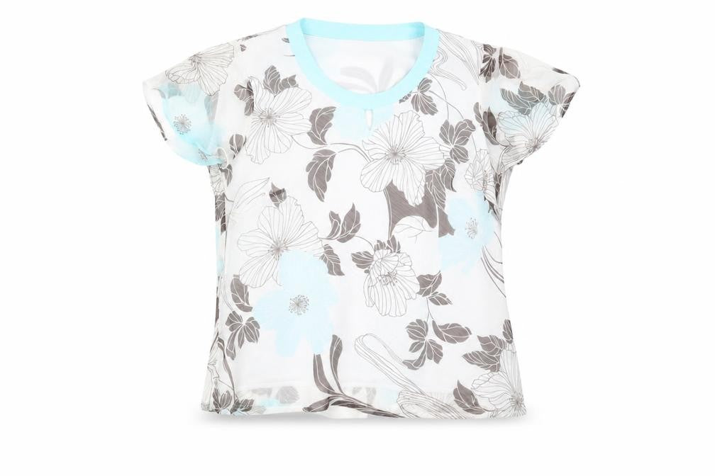 Womens UK Size 14 Jacques Vert Multicoloured Basic T-Shirt