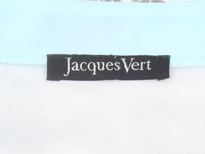 Womens UK Size 14 Jacques Vert Multicoloured Basic T-Shirt