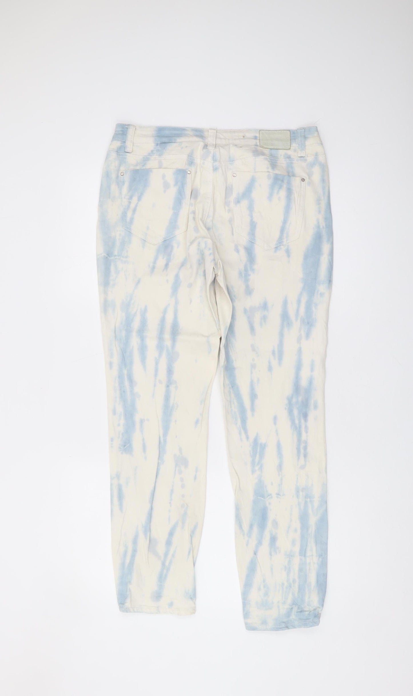 DKNY Women's Multicoloured Denim Jeans Size 10