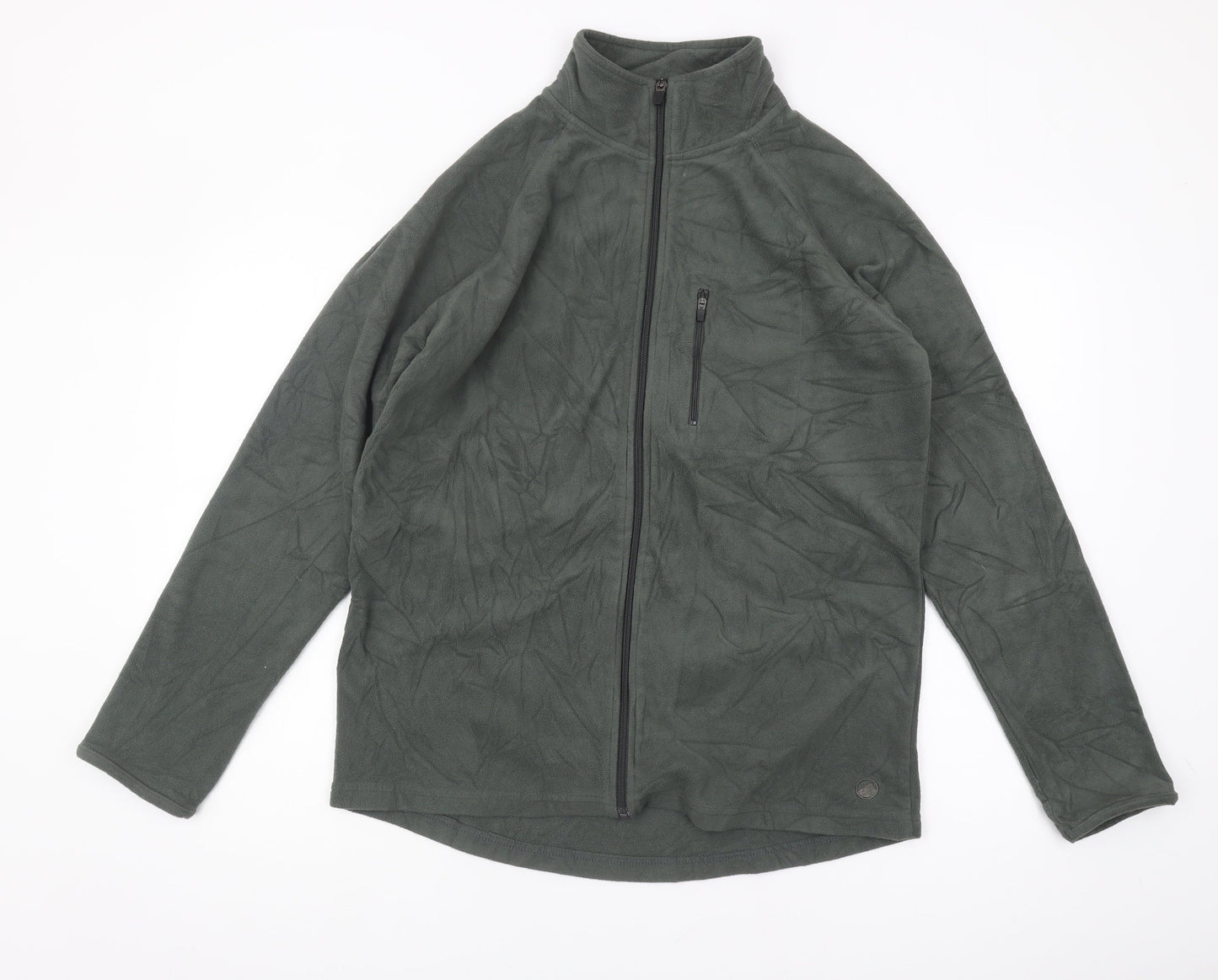 Mens UK Size M Peter Storm Green Basic Jacket
