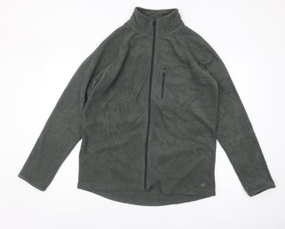 Mens UK Size M Peter Storm Green Basic Jacket