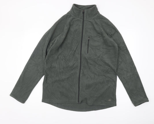 Mens UK Size M Peter Storm Green Basic Jacket