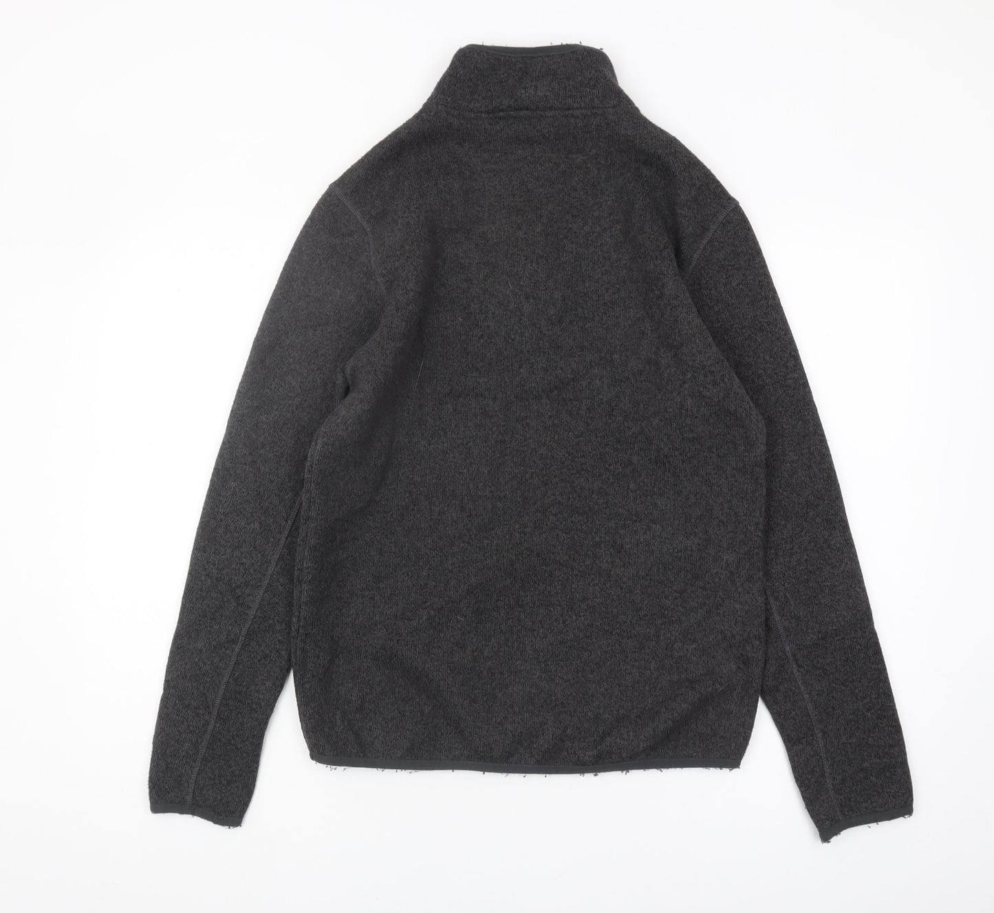 Mens UK Size S Karrimor Black 1/2 Zip Sweatshirt