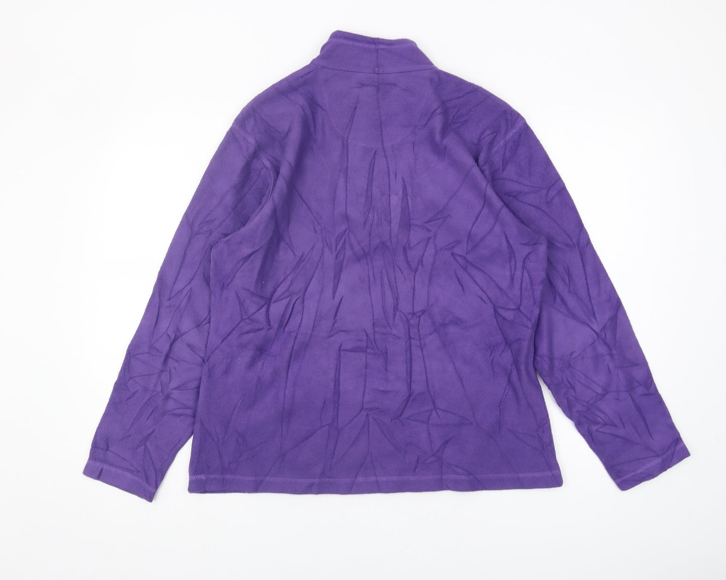 Regatta Women's Purple Fleece Pullover Sweatshirt Size 14