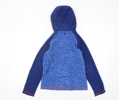 Mountain Warehouse Boys Blue Full Zip Hoodie 9-10 Years