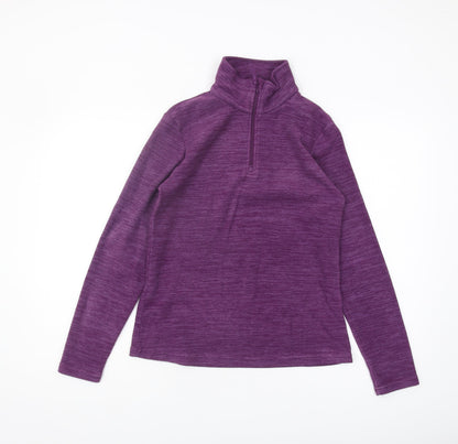 Womens UK Size 8 Mountain Warehouse Purple  Sweatshirt