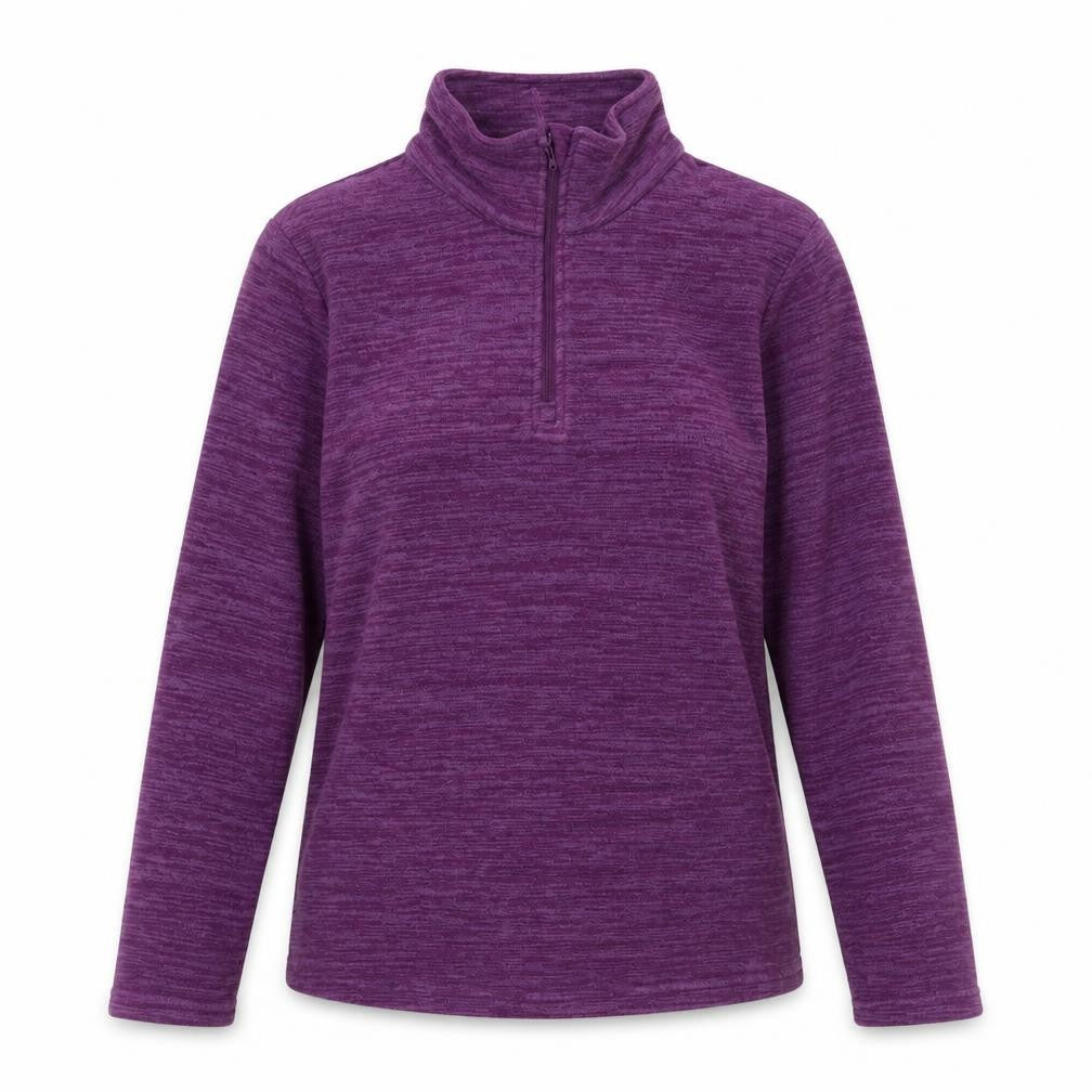 Womens UK Size 8 Mountain Warehouse Purple  Sweatshirt