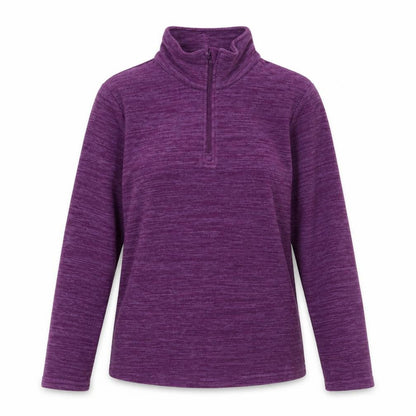 Womens UK Size 8 Mountain Warehouse Purple  Sweatshirt