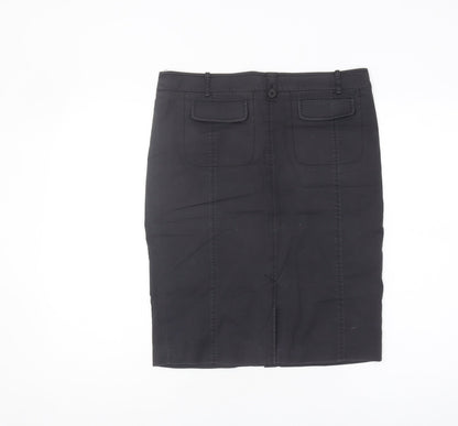 Womens UK Size 12 Reiss Straight & Pencil No Data Skirt