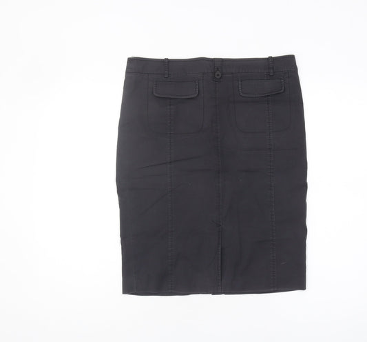 Womens UK Size 12 Reiss Straight & Pencil No Data Skirt