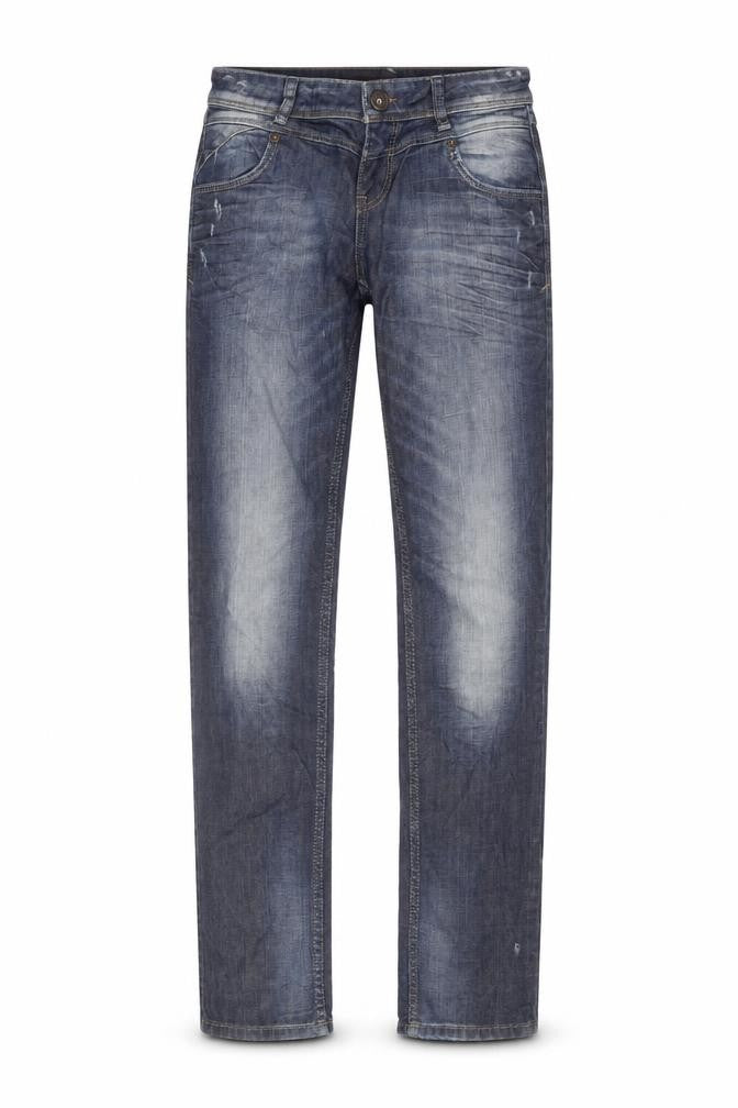 Mens UK Size 34 QS by s.Oliver Slim Fit Straight Blue Jeans