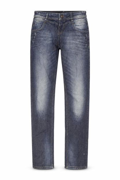 Mens UK Size 34 QS by s.Oliver Slim Fit Straight Blue Jeans