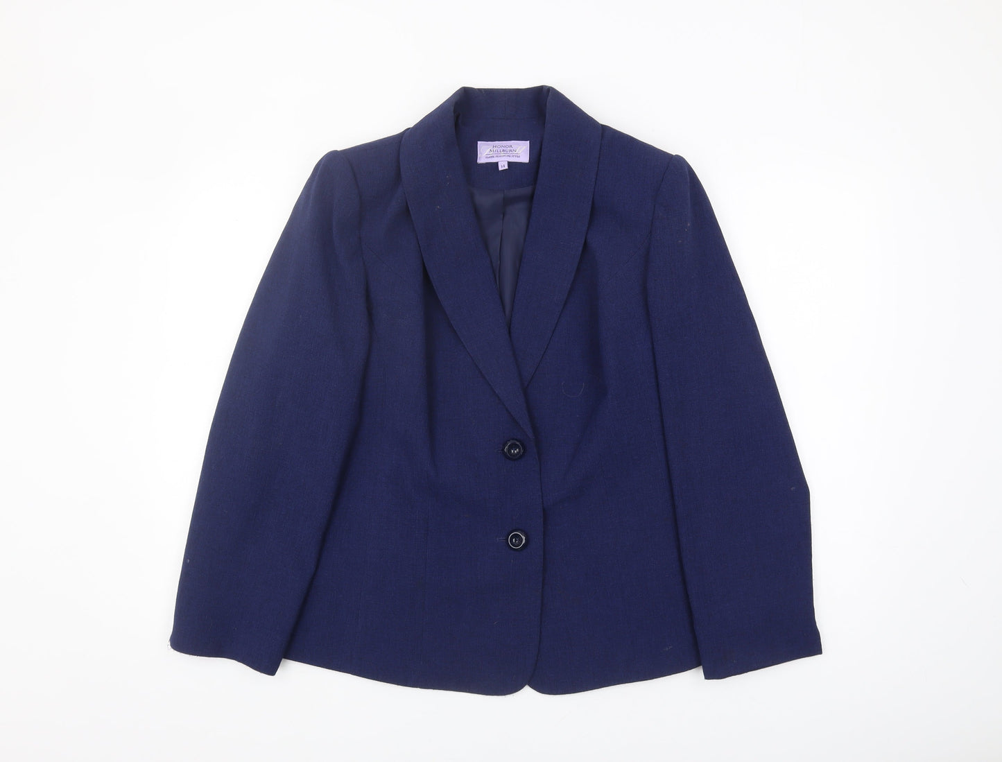 Honor Millburn Women's Blue Blazer Size 14