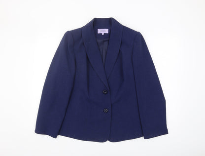 Honor Millburn Women's Blue Blazer Size 14