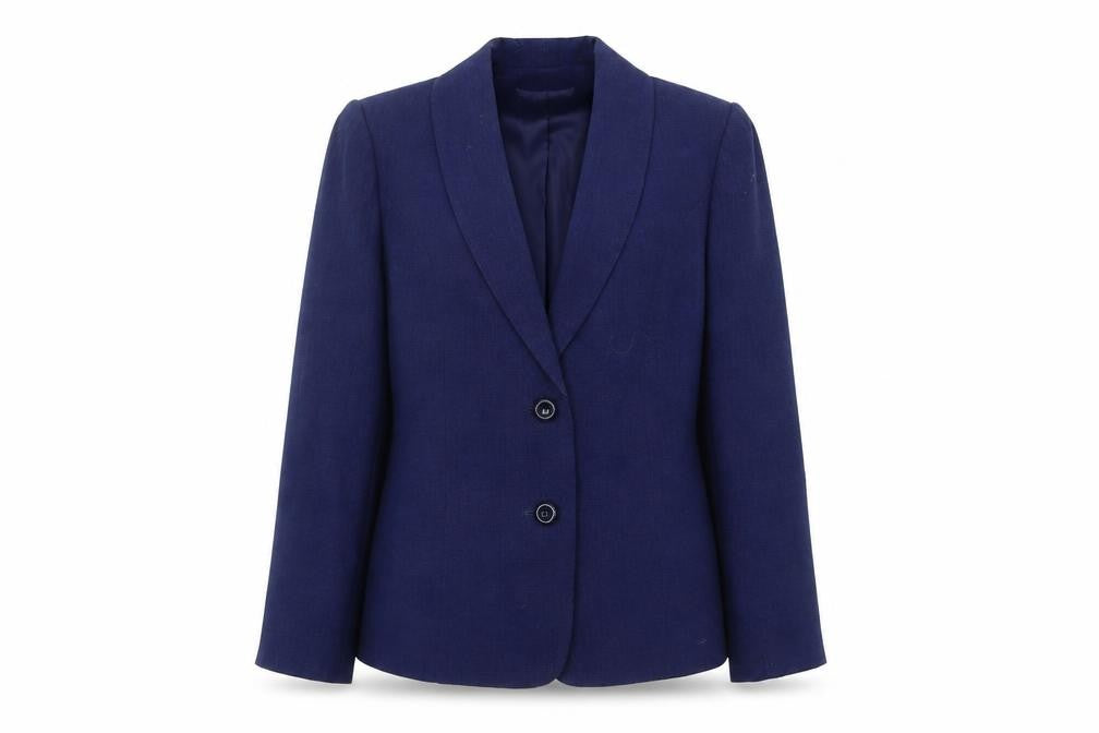 Womens UK Size 14 Honor Millburn Regular Blue Blazer