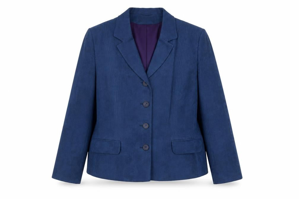 Womens UK Size 16 Alexon Regular Blue Blazer