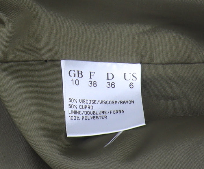 Jacques Vert Women's Green Blazer Size M Regular