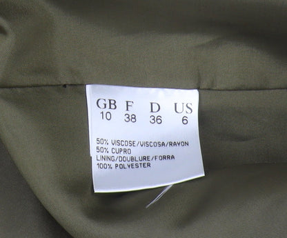 Jacques Vert Women's Green Blazer Size M Regular