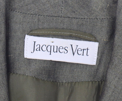 Jacques Vert Women's Green Blazer Size M Regular
