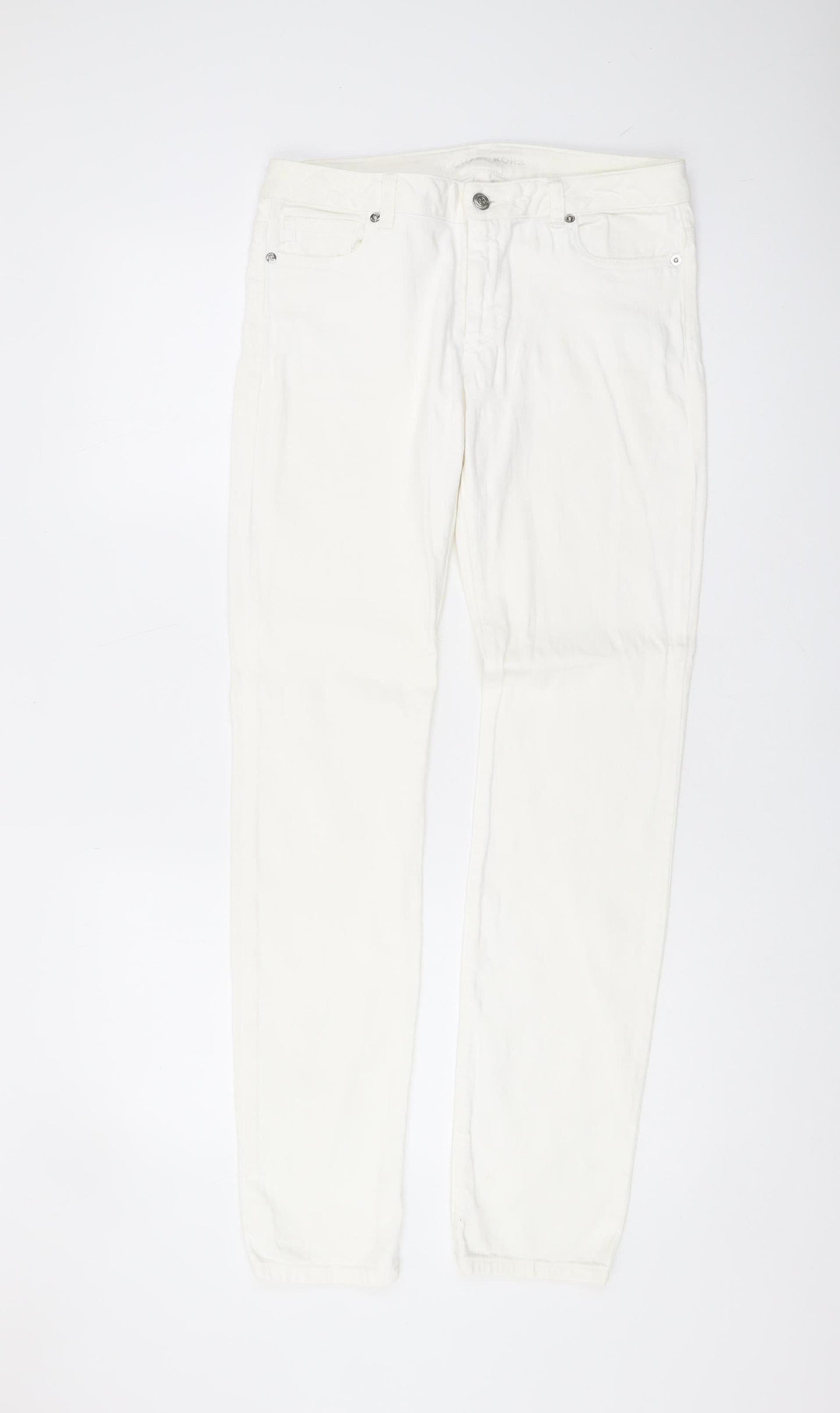 Michael Kors Women’s White Jeans Size 6
