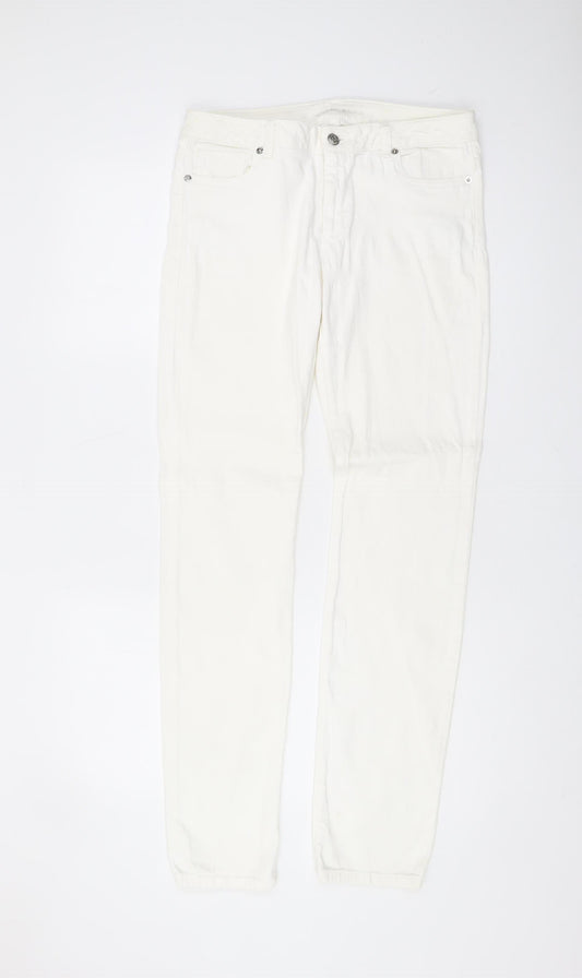 Michael Kors Women’s White Jeans Size 6