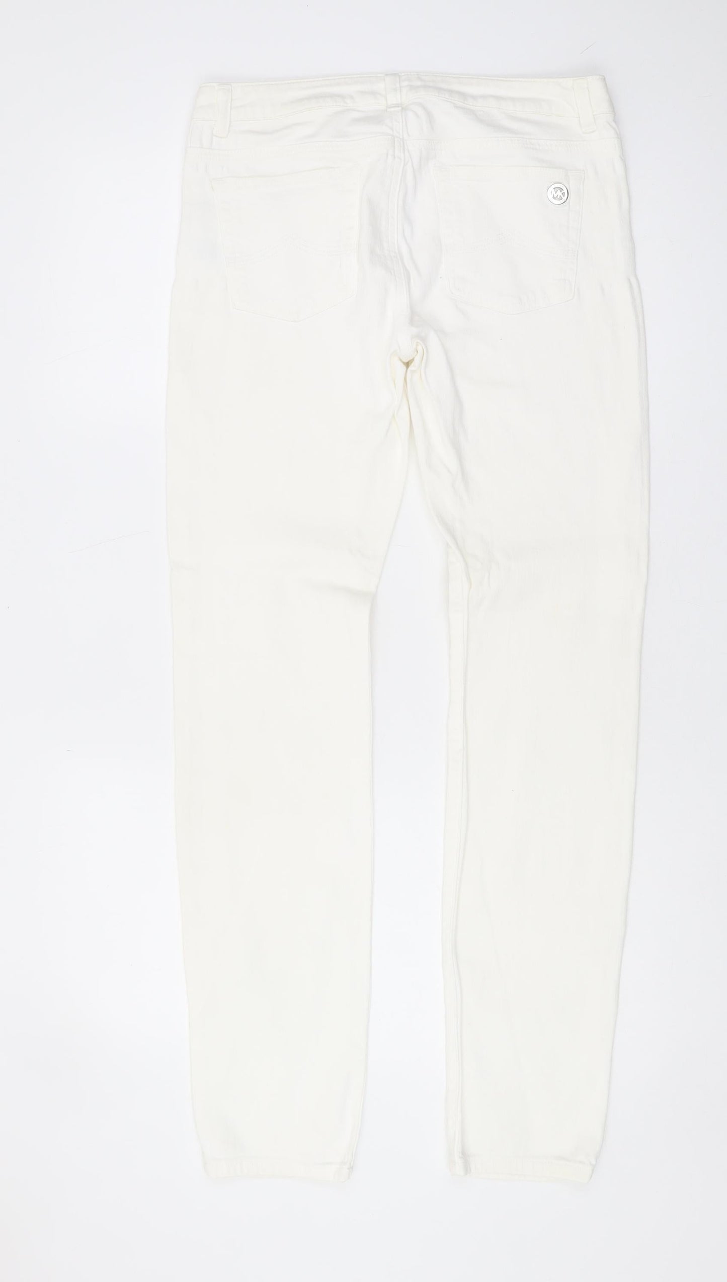 Michael Kors Women’s White Jeans Size 6