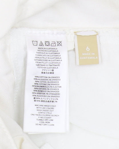 Michael Kors Women’s White Jeans Size 6