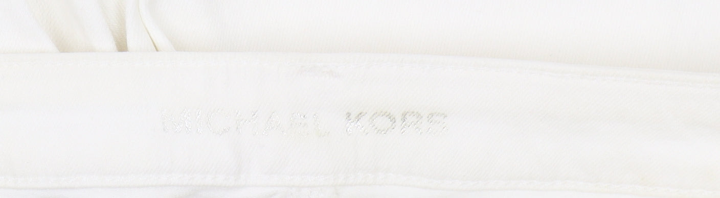 Michael Kors Women’s White Jeans Size 6