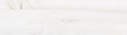 Michael Kors Women’s White Jeans Size 6