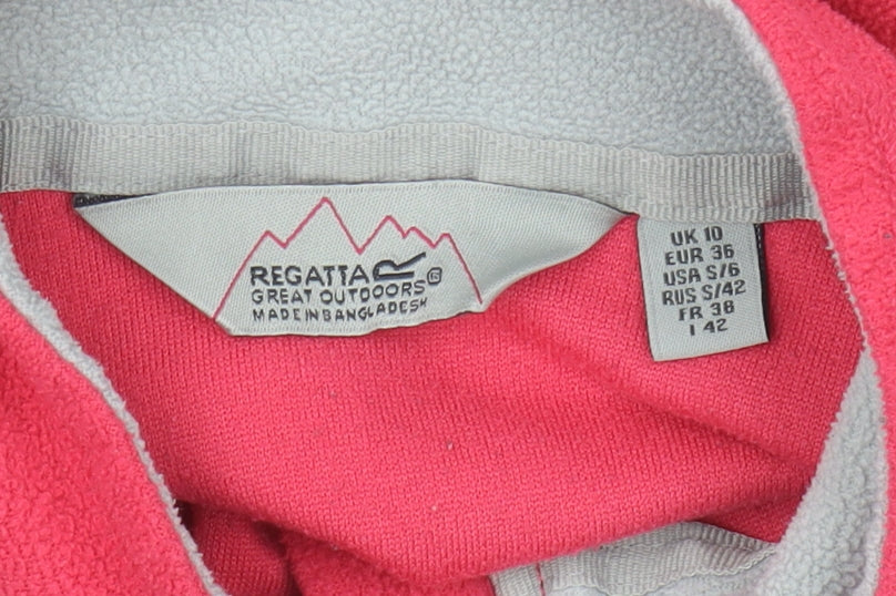 Regatta Women’s Pink Fleece Sweatshirt Size 10