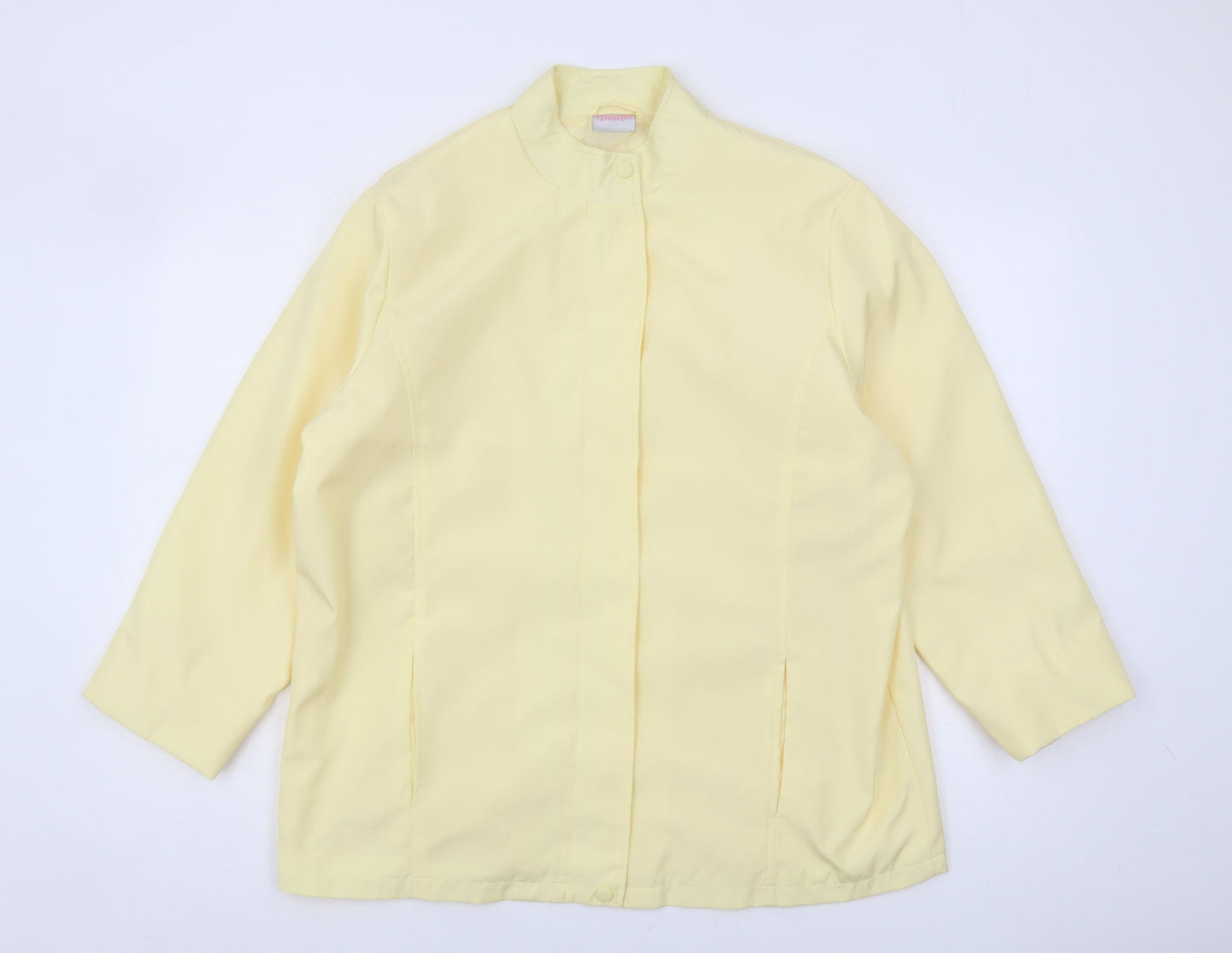 Womens UK Size 16 Deanes Yellow